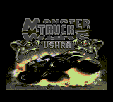 Monster Truck Wars (USA, Europe) Title Screen